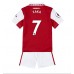 Cheap Arsenal Bukayo Saka #7 Home Football Kit Children 2022-23 Short Sleeve (+ pants)